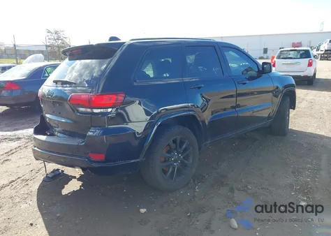 2019 Jeep Grand Cherokee Altitude 4X4 из США, поврежденный, VIN 1C4RJFAG5KC804511